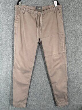DU/ER Duer No Sweat Slim Fit Joggers Pants - Men's Size 36*31 - Tan